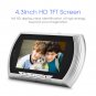 4.3" inch LCD Digital Peephole Viewer Door Eye Doorbell IR Night Vision Camera