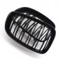 Car Front Radiator Grill Right & Left Double Matte Black For BMW E81 E87 E82 E88