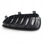 Car Front Radiator Grill Right & Left Double Matte Black For BMW E81 E87 E82 E88