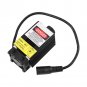 450nm 1600mw 1.6W 12V Focusable Blue Laser Dot Module for Engraving Carving coi