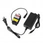 450nm 1600mw 1.6W 12V Focusable Blue Laser Dot Module for Engraving Carving coi
