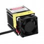 450nm 1600mw 1.6W 12V Focusable Blue Laser Dot Module for Engraving Carving coi