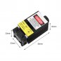 450nm 1600mw 1.6W 12V Focusable Blue Laser Dot Module for Engraving Carving coi