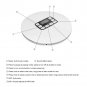 LCD Portable MP3 CD Player Boombox + Headphone Shockproof For CD CD-R CD-RW Mini