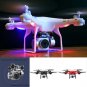 WiFi RC Quadcopter 1080P Wide Angle Lens 270&Acirc;&deg; Rotating HD Camera Drone FPV