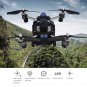 2MP Camera Drone 2.4G 4CH 6Axle WIFI FPV Remote Control RC Quadcopter Helicopter