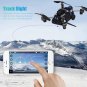 2MP Camera Drone 2.4G 4CH 6Axle WIFI FPV Remote Control RC Quadcopter Helicopter