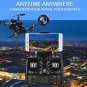 2MP Camera Drone 2.4G 4CH 6Axle WIFI FPV Remote Control RC Quadcopter Helicopter
