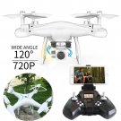SMRC S10 2.4G HD Camera FPV WIFI Drone Quadcopter UAV Remote Control Helicopter