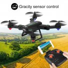 Foldable 2MP Camera Drone WIFI Phone FPV Remote Control RC Quadcopter Helicopter