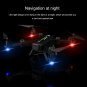 Foldable 2MP Camera Drone WIFI Phone FPV Remote Control RC Quadcopter Helicopter