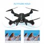 Foldable 2MP Camera Drone WIFI Phone FPV Remote Control RC Quadcopter Helicopter