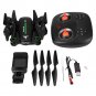 Foldable 2MP Camera Drone WIFI Phone FPV Remote Control RC Quadcopter Helicopter