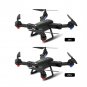 Foldable 2MP Camera Drone WIFI Phone FPV Remote Control RC Quadcopter Helicopter