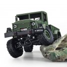 1/16 4*4 High-Imitation U.S. Military Truck Electric RC Car Rock Crawler Kid Toy