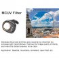 1/4/6PCS MCUV CPL ND4 ND8 ND16 ND32 Drone Camera Lens Filter Set for DJI Saprk