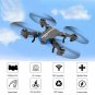 Mini XS809W RC Quadcopter With 2MP HD Camera 2.4G 4CH 6-Axle Wifi FPV Drone Toys