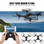 XY017 RC Quadcopter With 2MP Camera Wifi FPV Remote Control Drone Helicopter