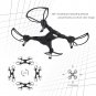 XY017 RC Quadcopter With 2MP Camera Wifi FPV Remote Control Drone Helicopter