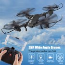 Mini 8807W Foldable 2.4Ghz Wifi FPV 2MP HD Camera Drone RC Quadcopter Helicopter