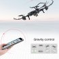Mini 8807W Foldable 2.4Ghz Wifi FPV 2MP HD Camera Drone RC Quadcopter Helicopter