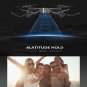 Mini 8807W Foldable 2.4Ghz Wifi FPV 2MP HD Camera Drone RC Quadcopter Helicopter