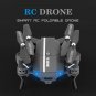 Mini 8807W Foldable 2.4Ghz Wifi FPV 2MP HD Camera Drone RC Quadcopter Helicopter