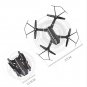 Mini 8807W Foldable 2.4Ghz Wifi FPV 2MP HD Camera Drone RC Quadcopter Helicopter