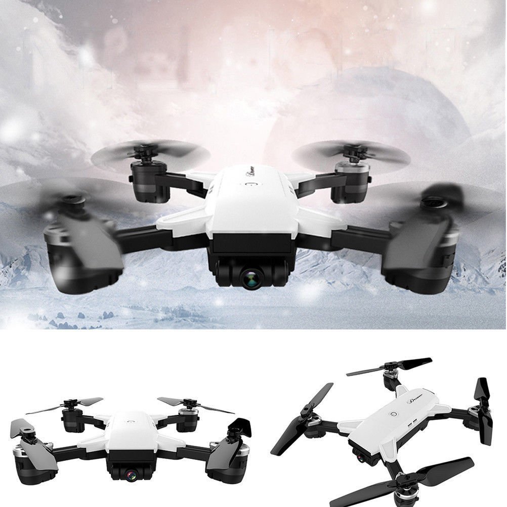 YH-19HW Wifi FPV 2MP Camera Foldable 2.4G 6-Axle Selfie Quadcopter Drone Toys