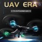 YH-19HW Wifi FPV 2MP Camera Foldable 2.4G 6-Axle Selfie Quadcopter Drone Toys