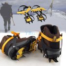 Slip-resistant 10Teeth Crampon Strap Crampons Ski Belt High Altitude Hiking Grip