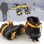Slip-resistant 10Teeth Crampon Strap Crampons Ski Belt High Altitude Hiking Grip
