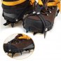 Slip-resistant 10Teeth Crampon Strap Crampons Ski Belt High Altitude Hiking Grip