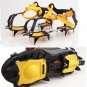 Slip-resistant 10Teeth Crampon Strap Crampons Ski Belt High Altitude Hiking Grip
