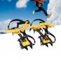 Slip-resistant 10Teeth Crampon Strap Crampons Ski Belt High Altitude Hiking Grip