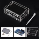 3.5 inch LCD Touch Screen Display Monitor for Raspberry Pi 2 3 with Acrylic Case