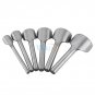 6pc Leather craft Half-Round DIY Belt Strap End Edge Punch Tool Leather Tool coi