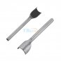 6pc Leather craft Half-Round DIY Belt Strap End Edge Punch Tool Leather Tool coi