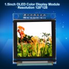 1.5" inch 128x128 SSD135 SPI Colorful OLED Display LCD Module for Arduino Hot