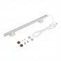 USB LED Touch Control Makeup Mirror Tabletop Cosmetic Dressing Light Dimmable