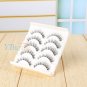 New 5 Pairs Makeup Beauty False Eyelashes Eye Lashes Extension Long Thick Cross