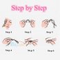 New 5 Pairs Makeup Beauty False Eyelashes Eye Lashes Extension Long Thick Cross