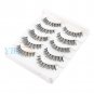 New 5 Pairs Makeup Beauty False Eyelashes Eye Lashes Extension Long Thick Cross