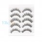 New 5 Pairs Makeup Beauty False Eyelashes Eye Lashes Extension Long Thick Cross