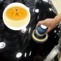6"/15cm Sponge Wheel Polishing Waxing Pad for Car Polisher Black Yellow Wine Red