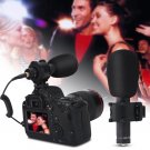 BOYA BY-PVM50 Interview Stereo Voice Mic Condenser Microphone for DSLR Camera