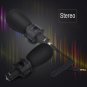 BOYA BY-PVM50 Interview Stereo Voice Mic Condenser Microphone for DSLR Camera