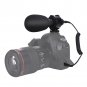 BOYA BY-PVM50 Interview Stereo Voice Mic Condenser Microphone for DSLR Camera