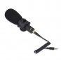 BOYA BY-PVM50 Interview Stereo Voice Mic Condenser Microphone for DSLR Camera