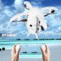 Foldable HD Camera Drone Wifi FPV Phone App Control Egg Shaped RC Quadcopter Toy